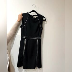 Michael Kors Little Black Zipper Dreas